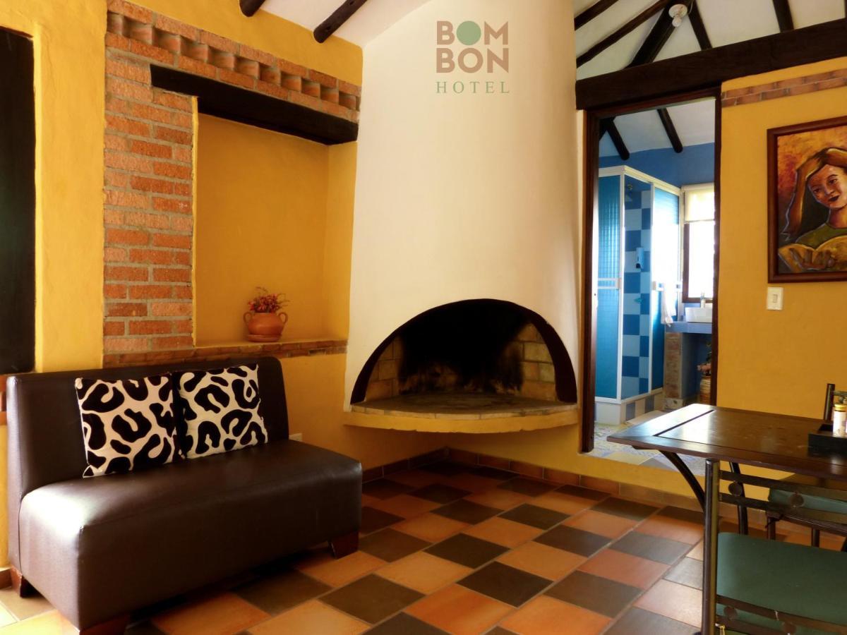 Bombon Hotel Villa de Leyva Exterior photo