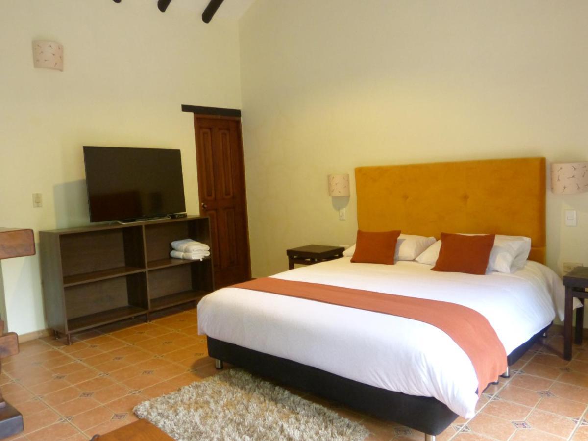 Bombon Hotel Villa de Leyva Exterior photo