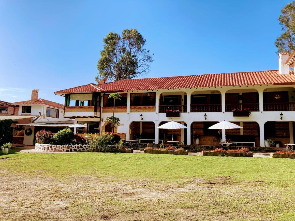 Bombon Hotel Villa de Leyva Exterior photo