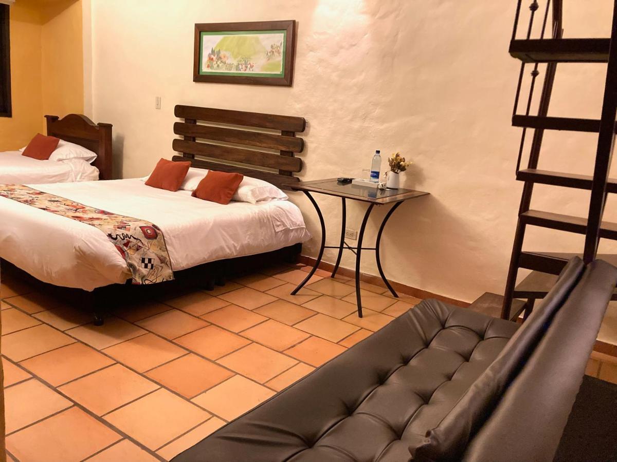 Bombon Hotel Villa de Leyva Exterior photo
