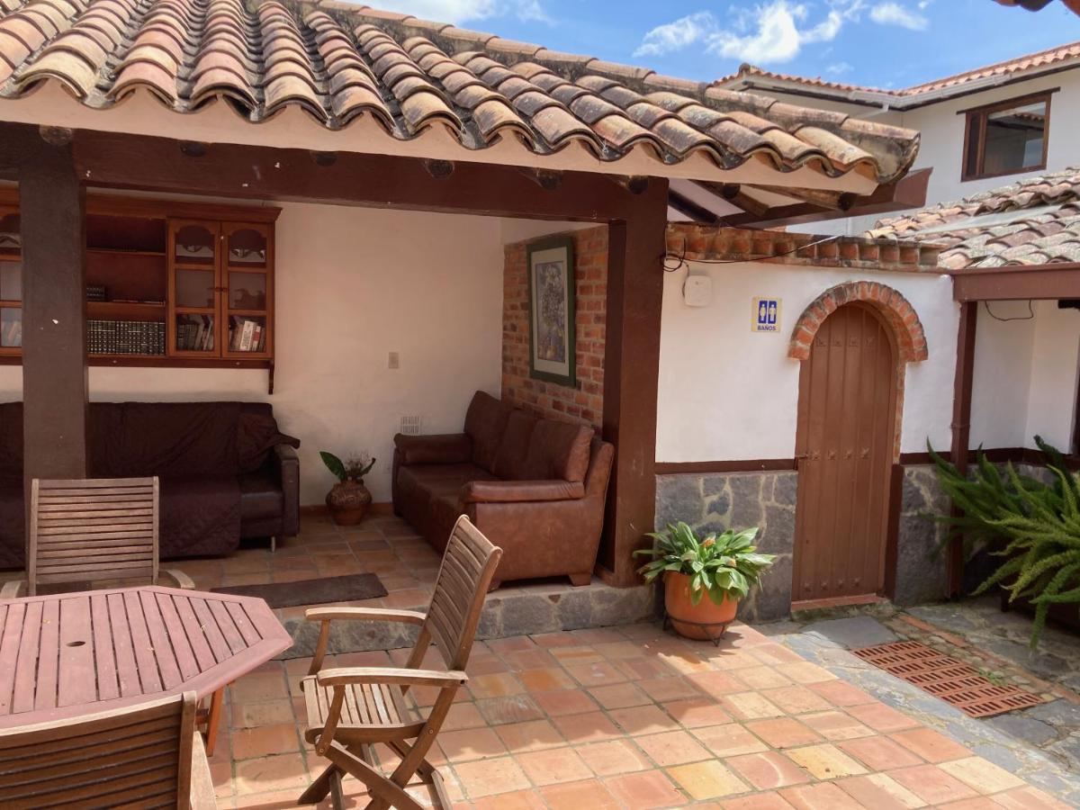 Bombon Hotel Villa de Leyva Exterior photo