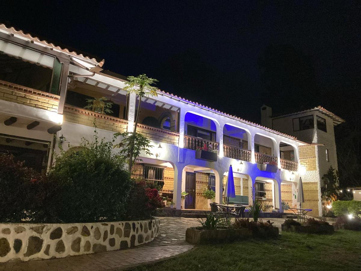 Bombon Hotel Villa de Leyva Exterior photo