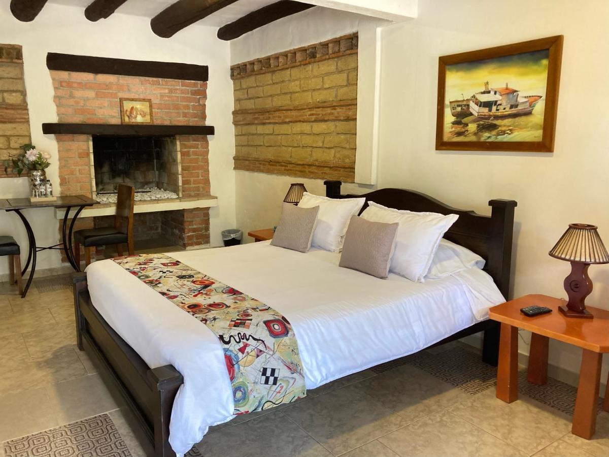 Bombon Hotel Villa de Leyva Exterior photo