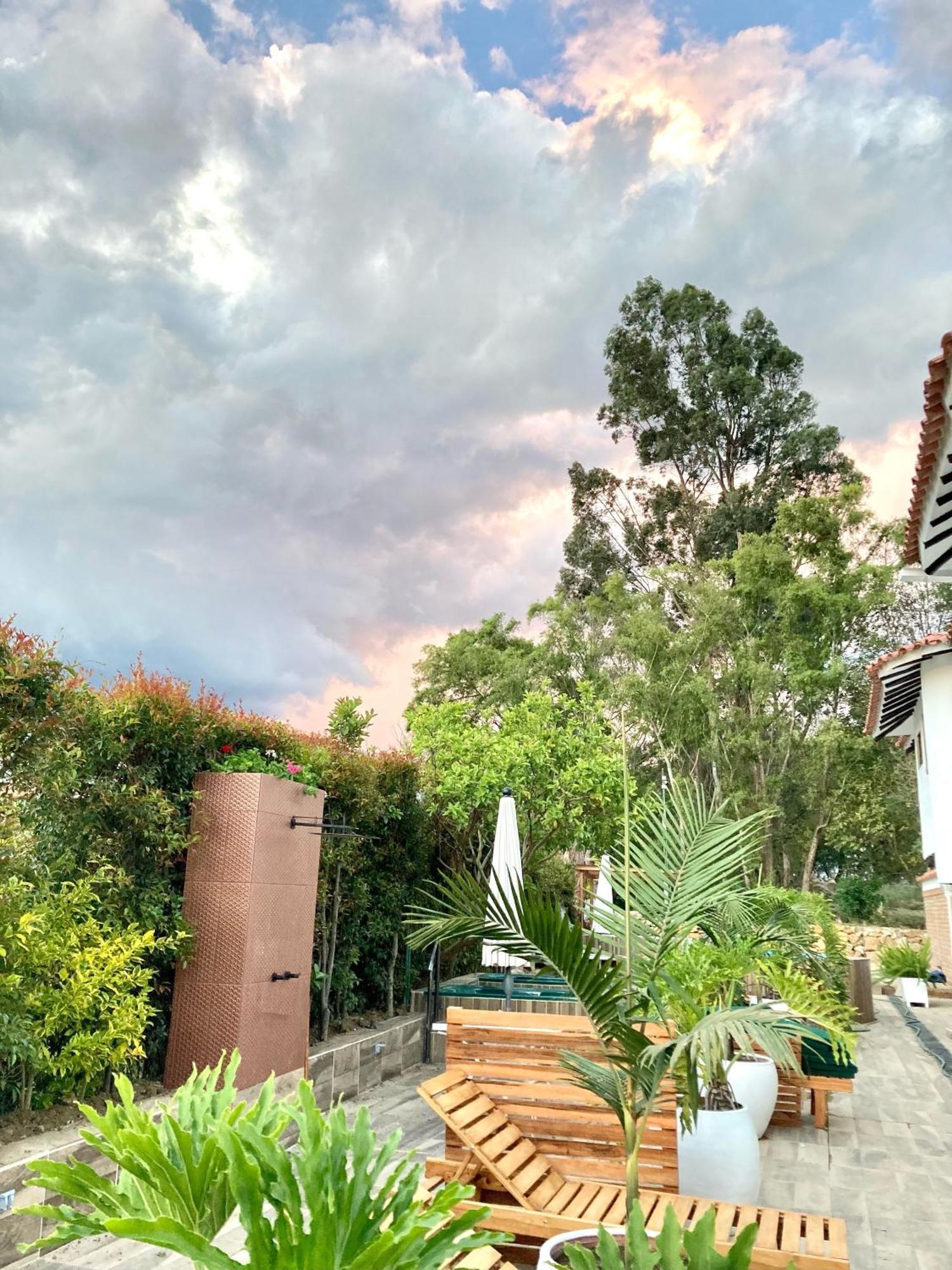 Bombon Hotel Villa de Leyva Exterior photo