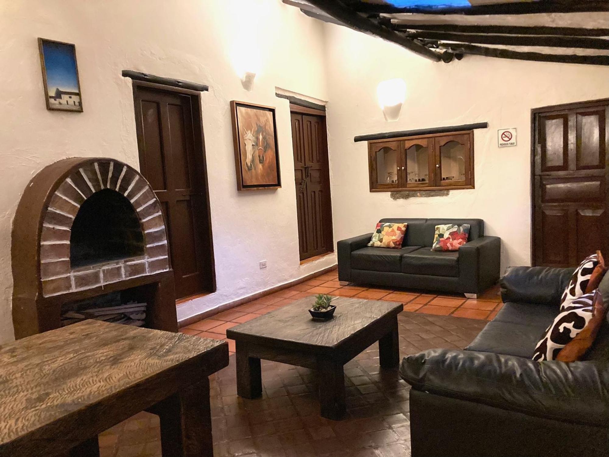 Bombon Hotel Villa de Leyva Exterior photo