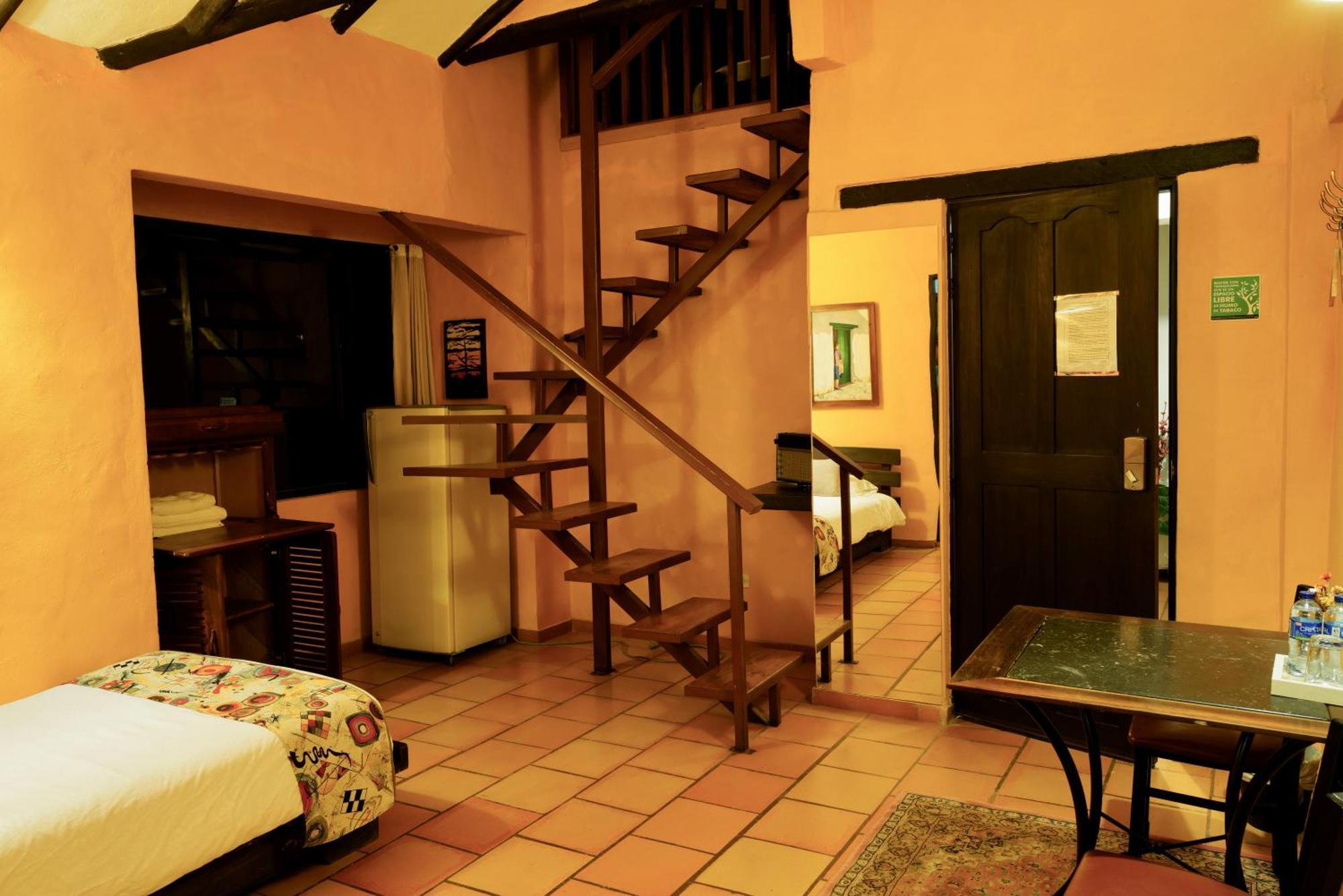 Bombon Hotel Villa de Leyva Exterior photo