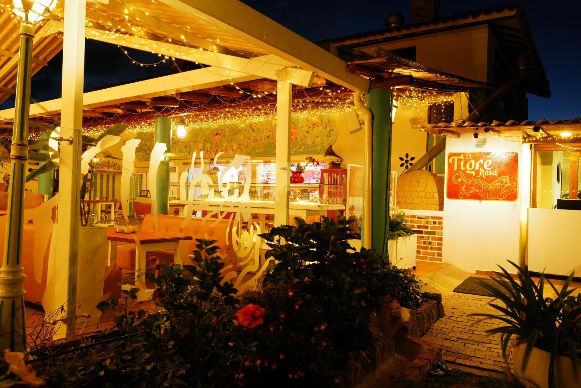 Bombon Hotel Villa de Leyva Exterior photo