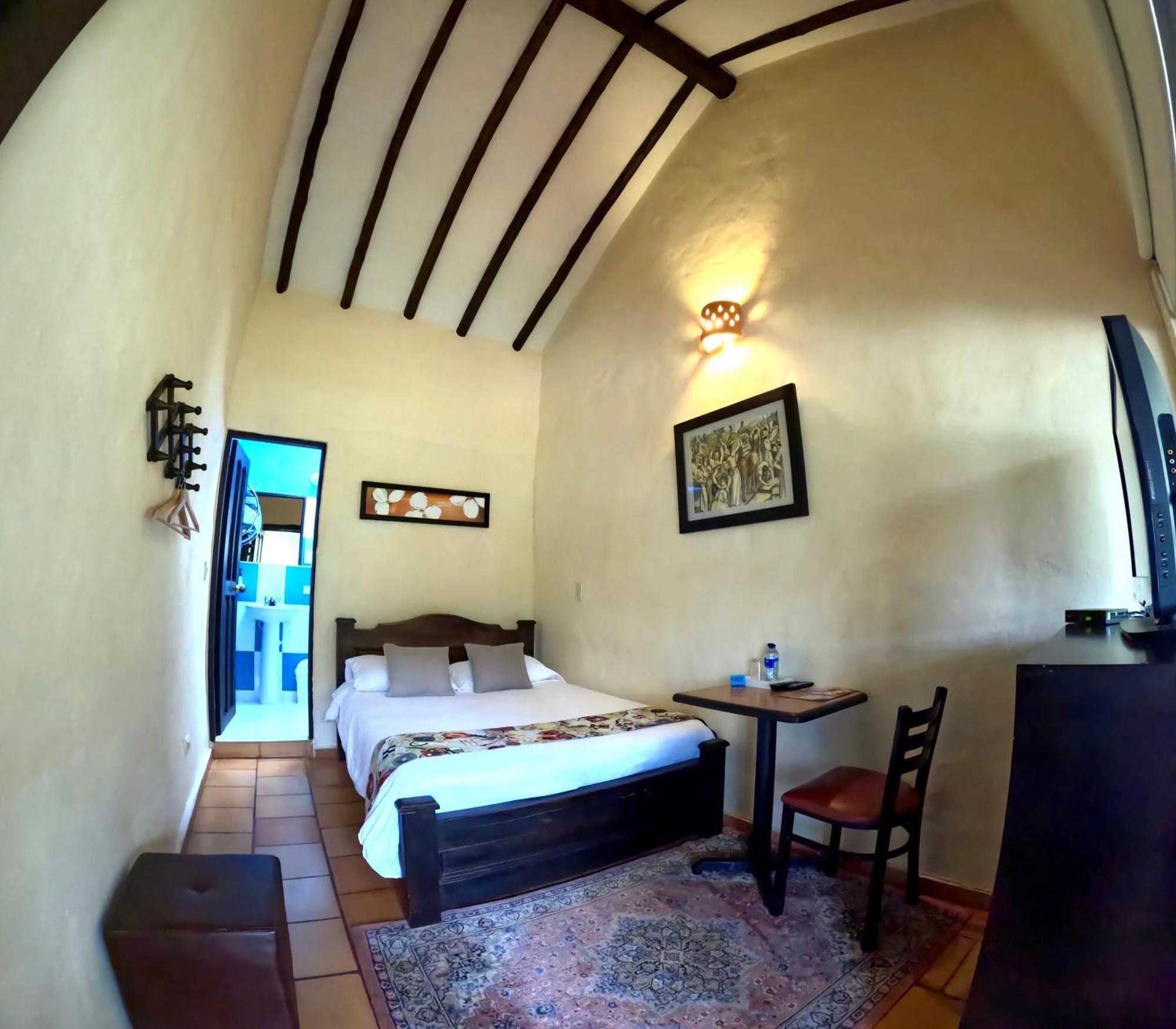 Bombon Hotel Villa de Leyva Exterior photo