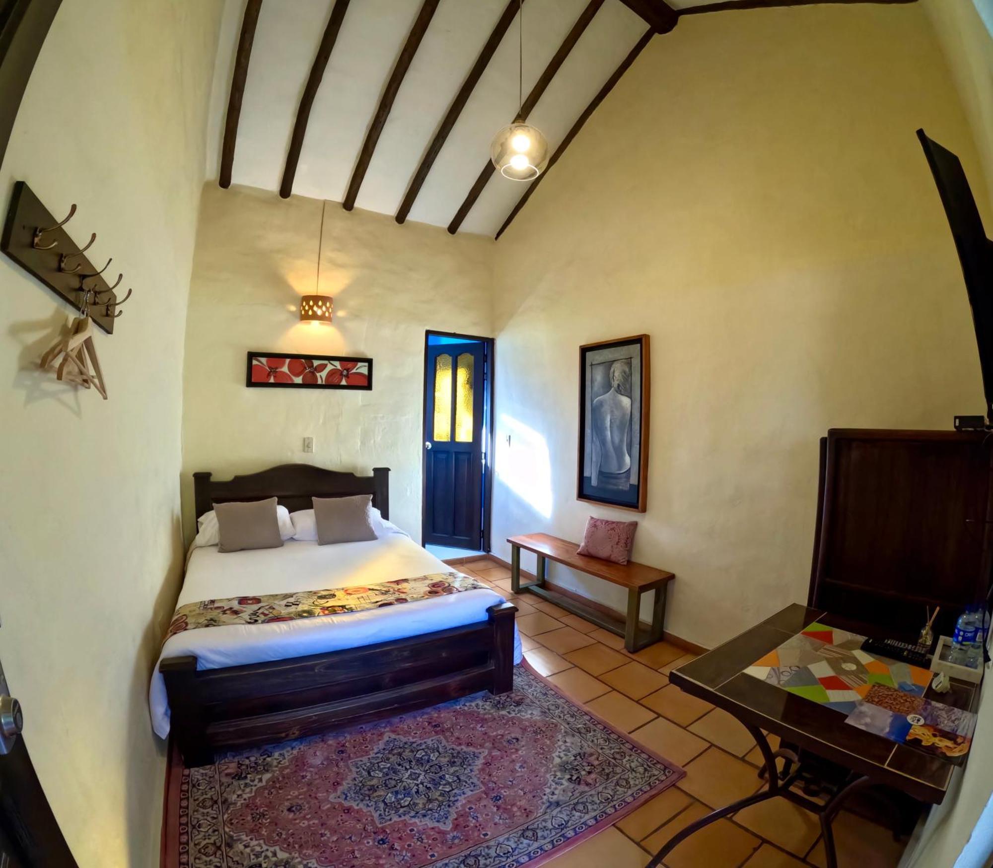 Bombon Hotel Villa de Leyva Exterior photo