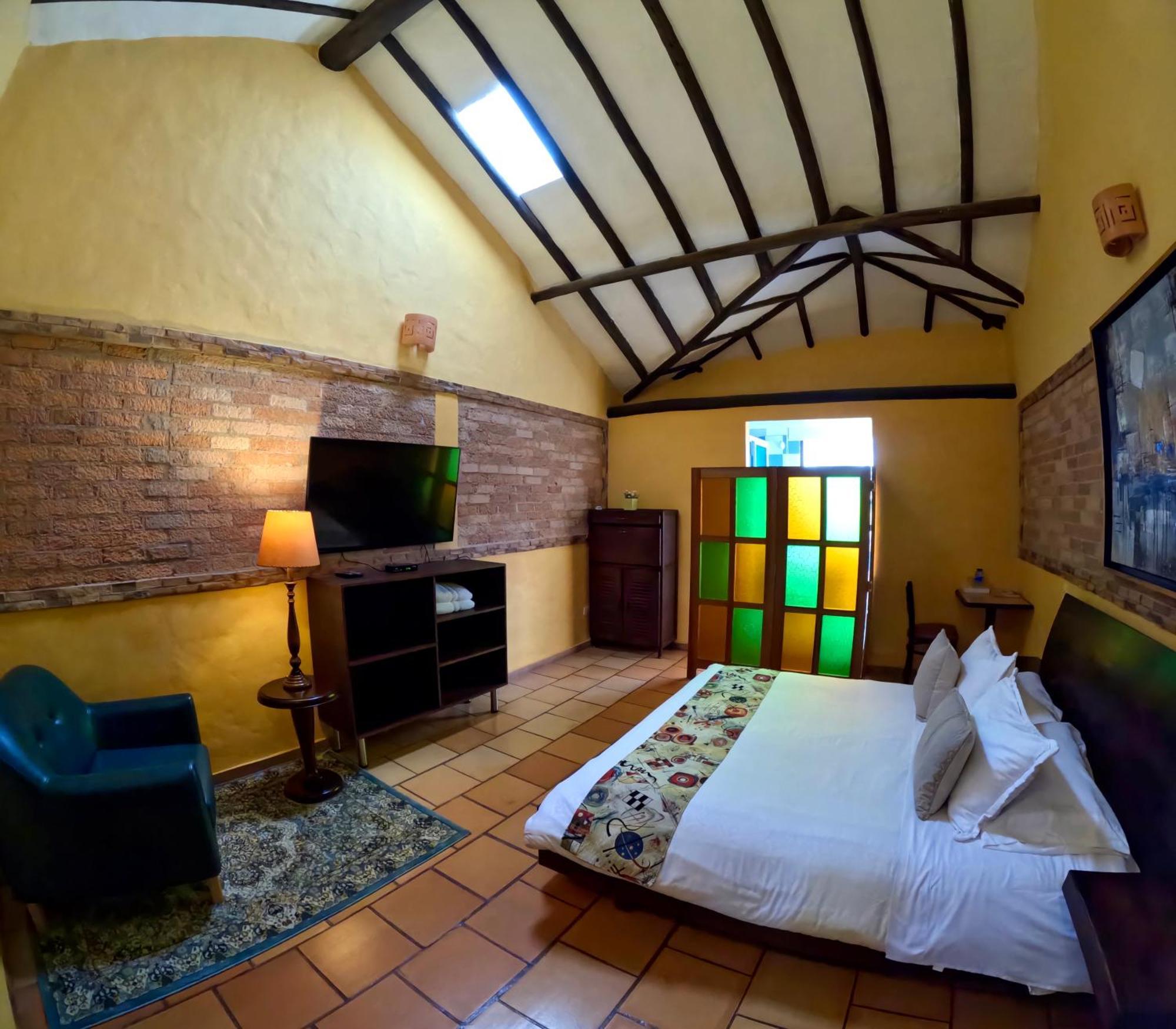 Bombon Hotel Villa de Leyva Exterior photo