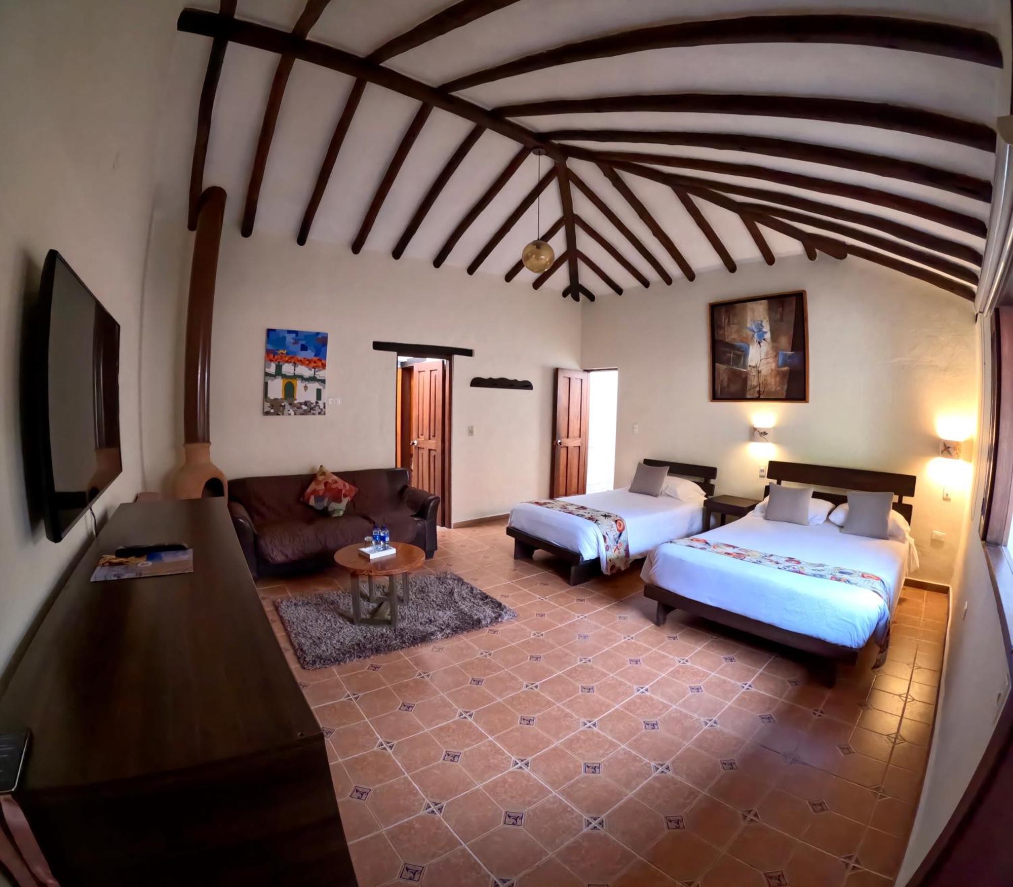 Bombon Hotel Villa de Leyva Exterior photo