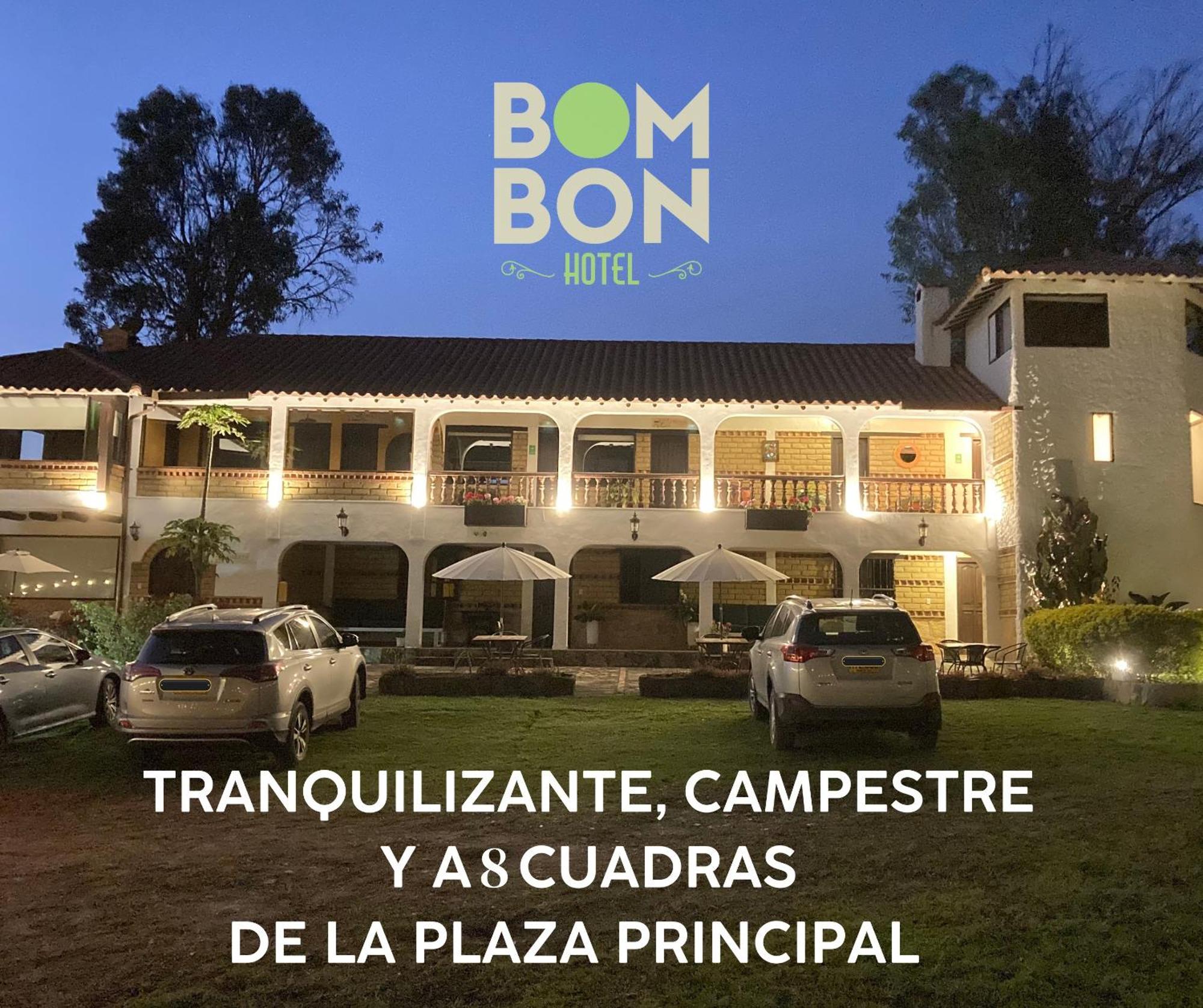 Bombon Hotel Villa de Leyva Exterior photo
